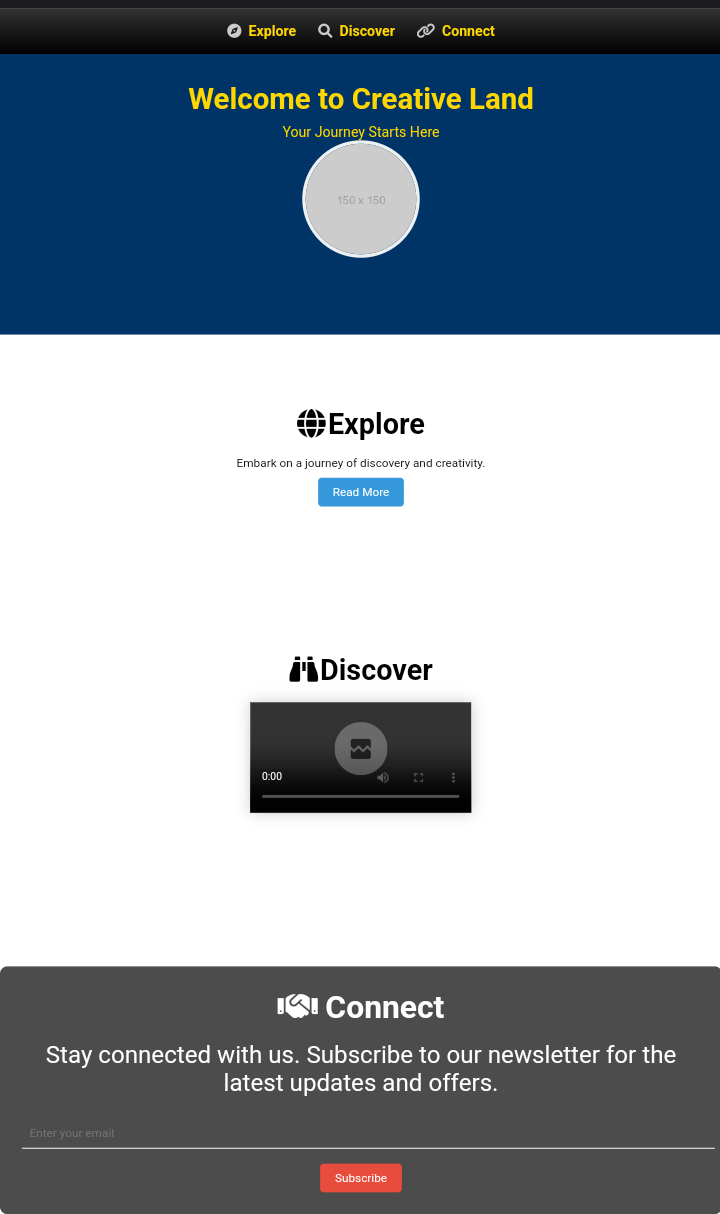 Landing Page Project